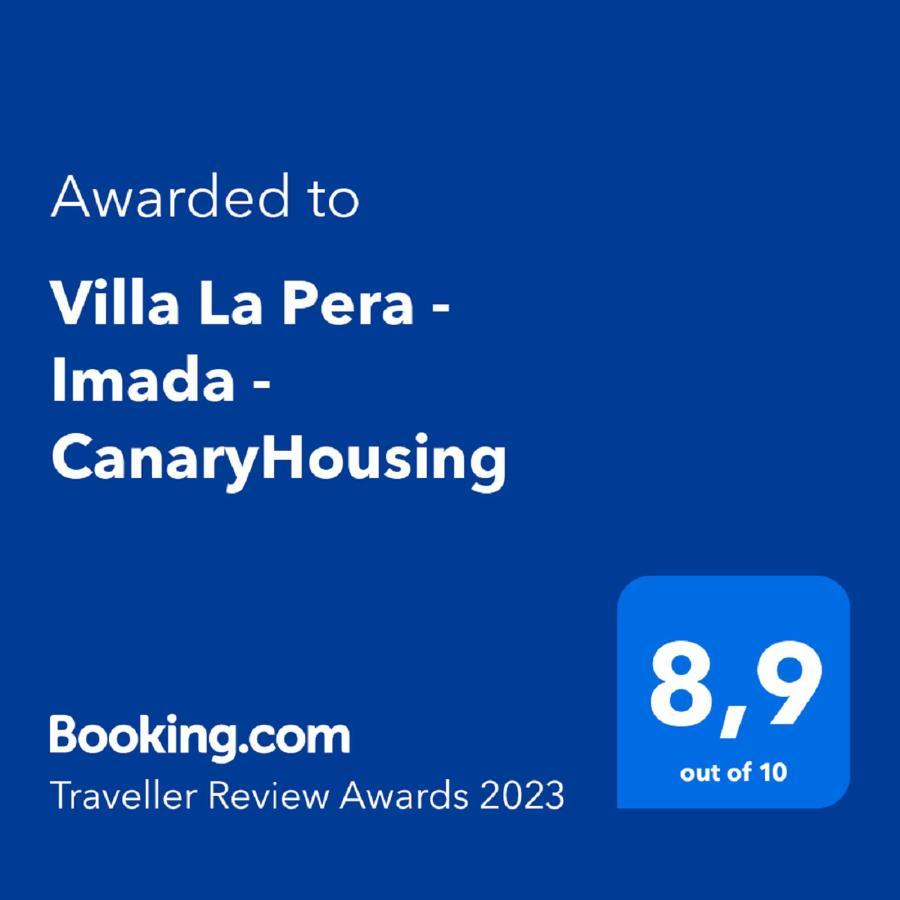 Villa La Pera - Imada - Canaryhousing Eksteriør billede